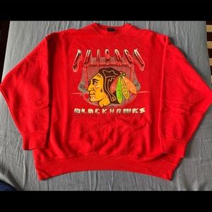 Vintage Chicago Blackhawks sweatshirt